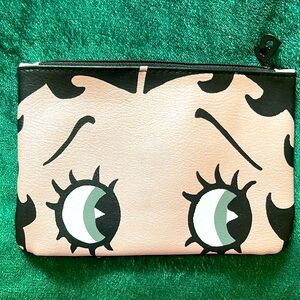 Betty Boop X Ipsy Makeup Pouch with Sequins